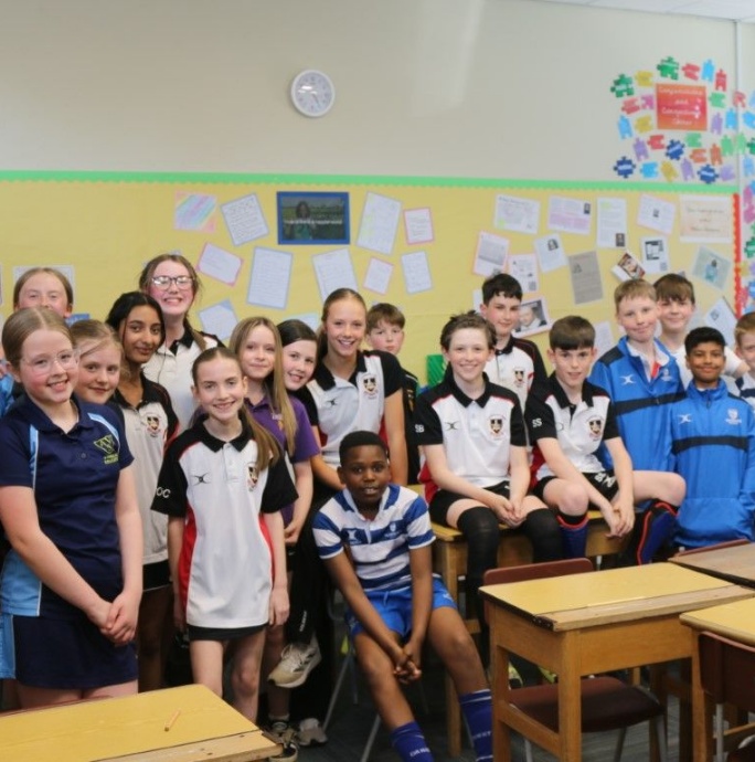 News » 2024 Leavers Return For Past Pupils' Sports Matches